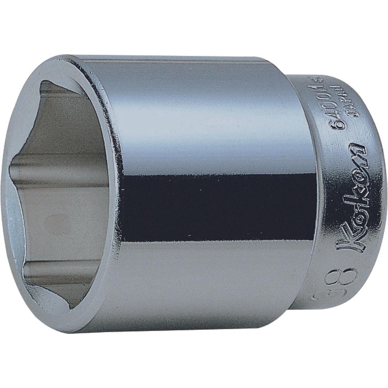 Ko-ken 6400M-17 3/4 Sq. Dr. Socket  17mm 6 point Length 50mm Online