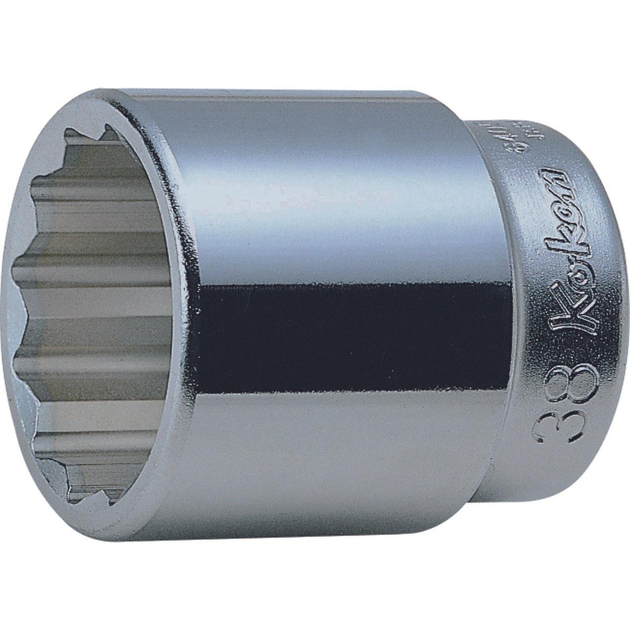 Ko-ken 6405M-30 3/4 Sq. Dr. Socket  30mm 12 point Length 55mm Online now