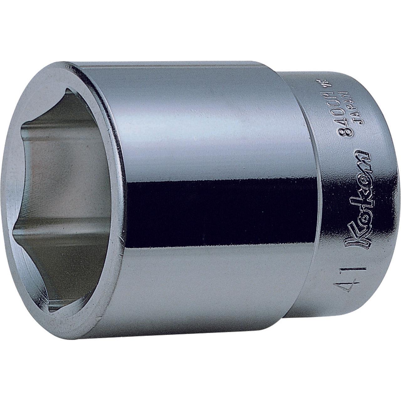 Ko-ken 8400M-32 1 Sq. Dr. Socket  32mm 6 point Length 65mm Supply