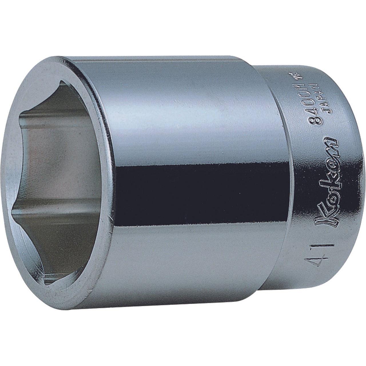 Ko-ken 8400M-30 1 Sq. Dr. Socket  30mm 6 point Length 65mm Supply