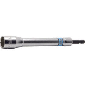 Ko-ken BD008E.165-19(12P) 1/4 Hex Dr. Long Socket  19mm 12 point 165mm on Sale
