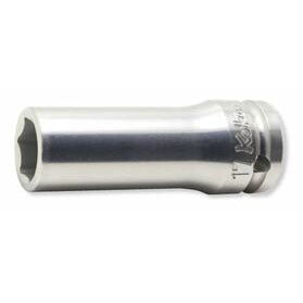 Ko-ken AN14300-17 1/2 Sq. Dr. Aluminum Wheel Nut Socket  17mm 6 point on Sale