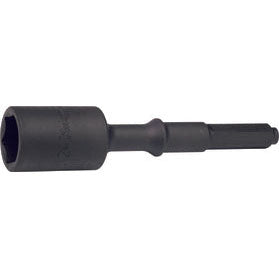 Ko-ken HA003.100-24 Hammer Drill Shank    24mm 6 point 100mm For Construction site Online now