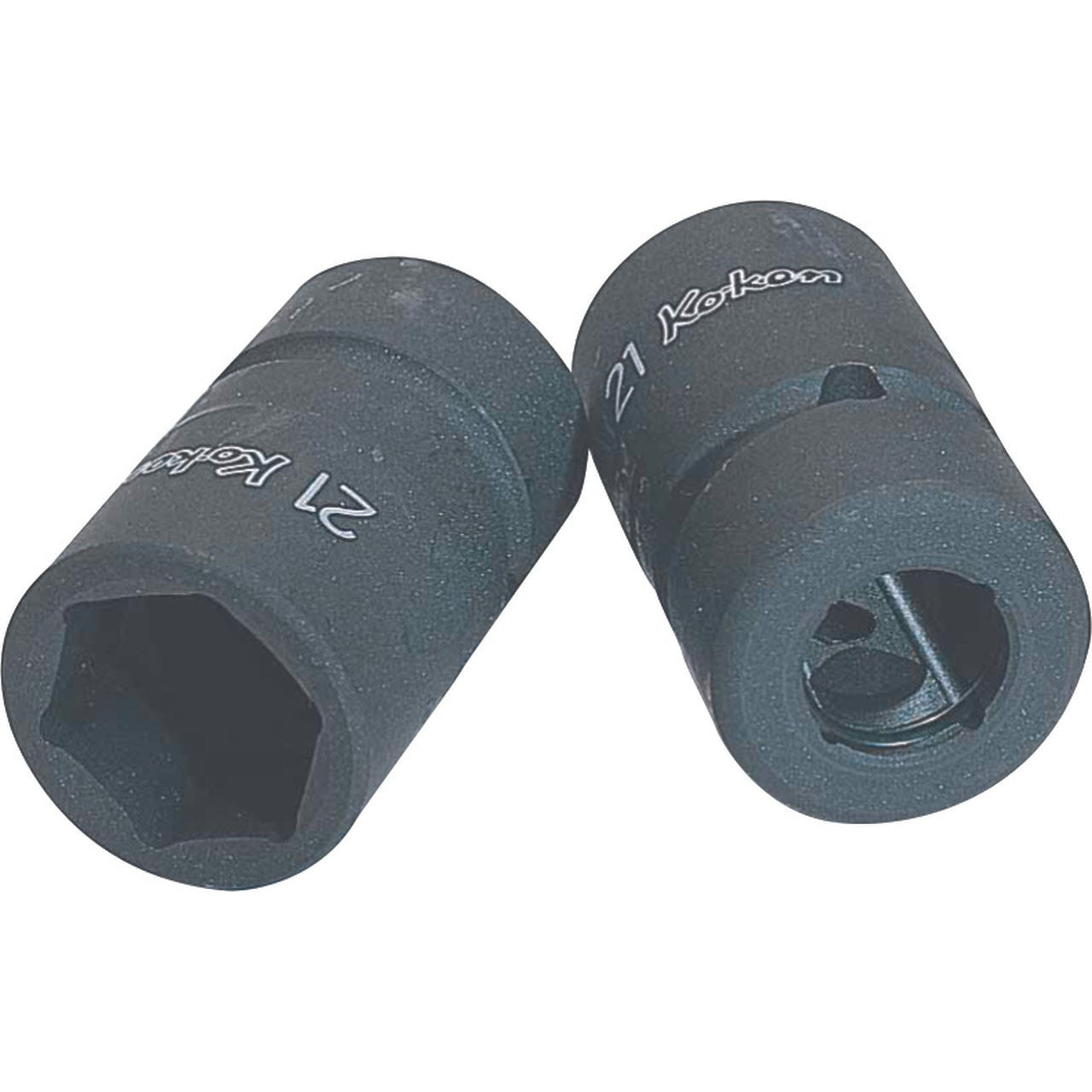 Ko-ken NV14400-21 1/2 Sq. Dr. Socket  21mm 6 point 54mm Sleeve Drive Online Hot Sale