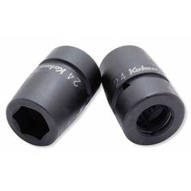 Ko-ken NV16400-17 3/4 Sq. Dr. Socket  17mm 6 point 65mm Sleeve Drive Supply