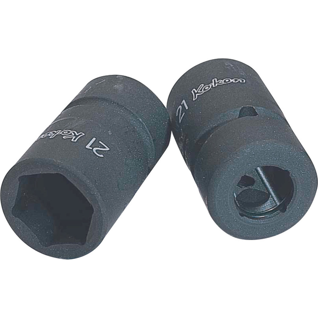 Ko-ken NV14400-19 1/2 Sq. Dr. Socket  19mm 6 point 54mm Sleeve Drive Fashion
