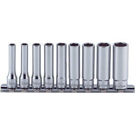 Ko-ken RS2305A/9 1/4 Sq. Dr. Socket set  3/16-1/2 12 point   9 pieces Online now