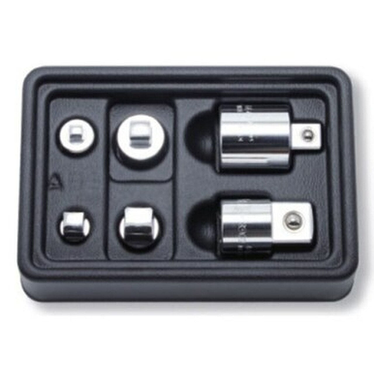 Ko-ken PK2346/6 1/4, 3/8, 1/2, 3/4 Sq. Dr. Adaptor set  1/4, 3/8, 1/2, 3/4 ABS Tray   6 pieces Fashion