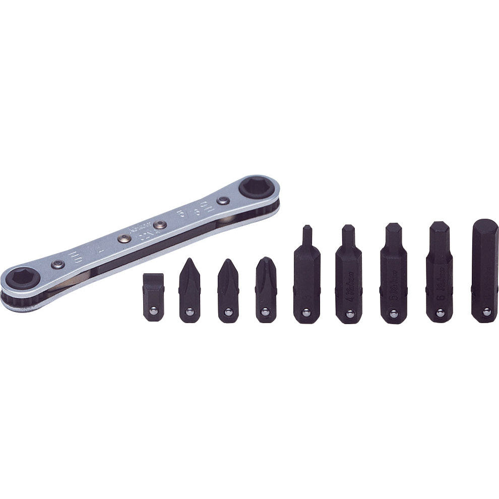 Ko-ken R810B Bit Ratchet Set      10 pieces Sale