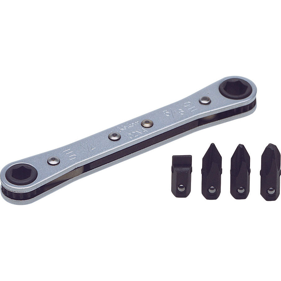 Ko-ken R810A Bit Ratchet Set      5 pieces Online
