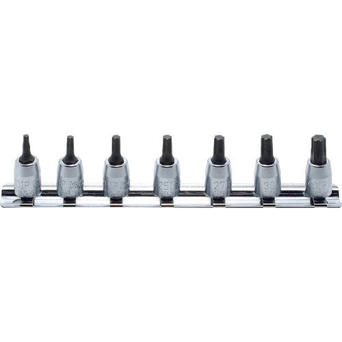 Ko-ken RS2025/7-IP 1/4 Sq. Dr. Socket set TORXPLUS 10IP-40IP    7 pieces Online Hot Sale