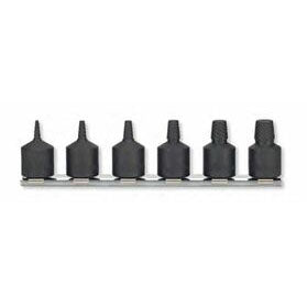 Ko-ken RS3129/6-L32 3/8 Sq. Dr. Bolt Twister set  2mm-10mm  150mm  6 pieces Supply