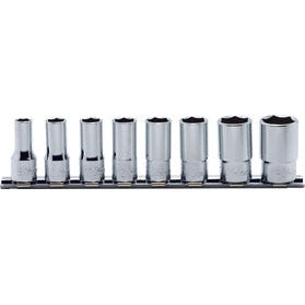 Ko-ken RS3300X/8 3/8 Sq. Dr. Socket set  8mm-19mm 6 point 200mm  8 pieces Hot on Sale