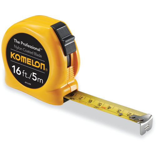 Komelon MZ554916IM 3/4WX16’/5M L YELLOW TAPE MEASURE on Sale