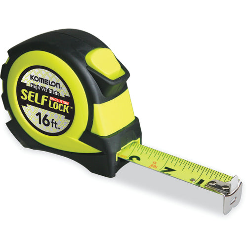 Komelon MZ55EV28116 1"WX16′ L NEON YELLOW TAPE MEASURE Sale