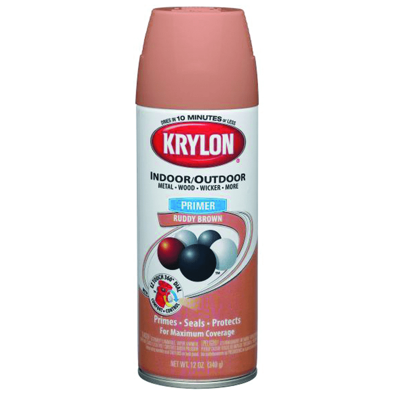Krylon LP40K1317 16oz Brown Krylon Primer on Sale