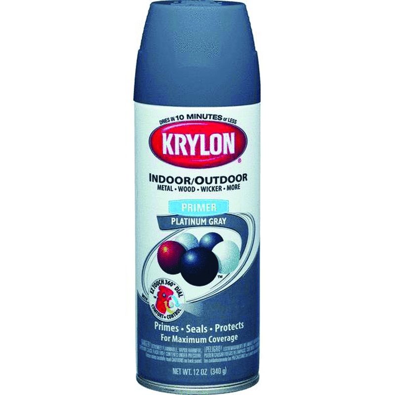 Krylon LP40K1314 16oz Platinum Krylon Primer Hot on Sale
