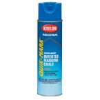 Krylon LP40KWBC03503 Industrial Quik-Mark Inverted Marking Chalk APWA – Red Fashion