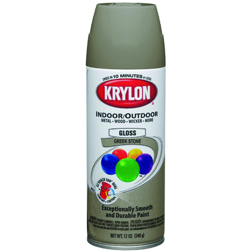 Krylon LP40K1605 16oz Stone Gray Spray Paint Sale