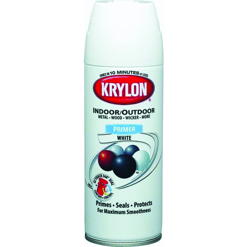 Krylon LP40K1315 16oz White Krylon Primer Online Hot Sale
