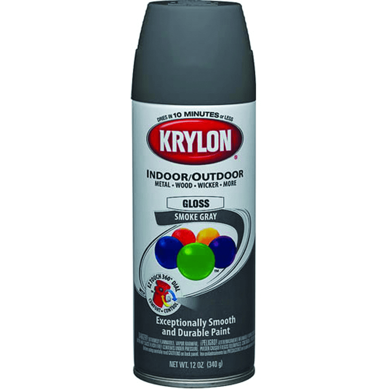 Krylon LP40K1608 16oz Smoke Gray Krylon Paint on Sale