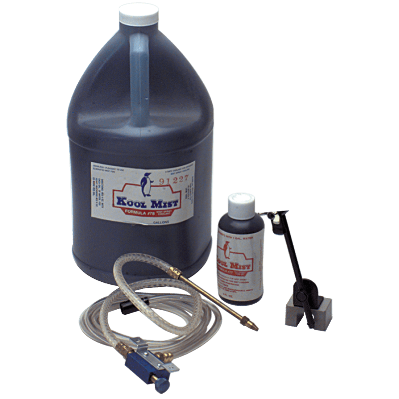 Kool-Mist NZ5080S Nylon Reinforced Coolant Line with Nozzle and Siphon Line Supply