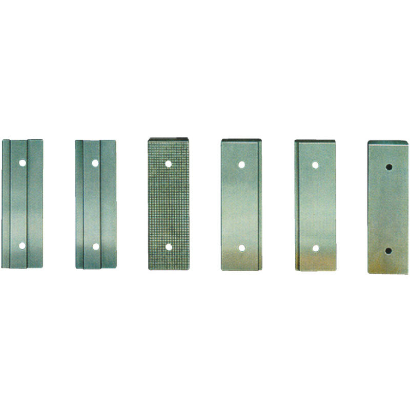 Kurt HT80D607 #D60-07 Regular Jaw Plate – for Use On: 6" Vises Hot on Sale