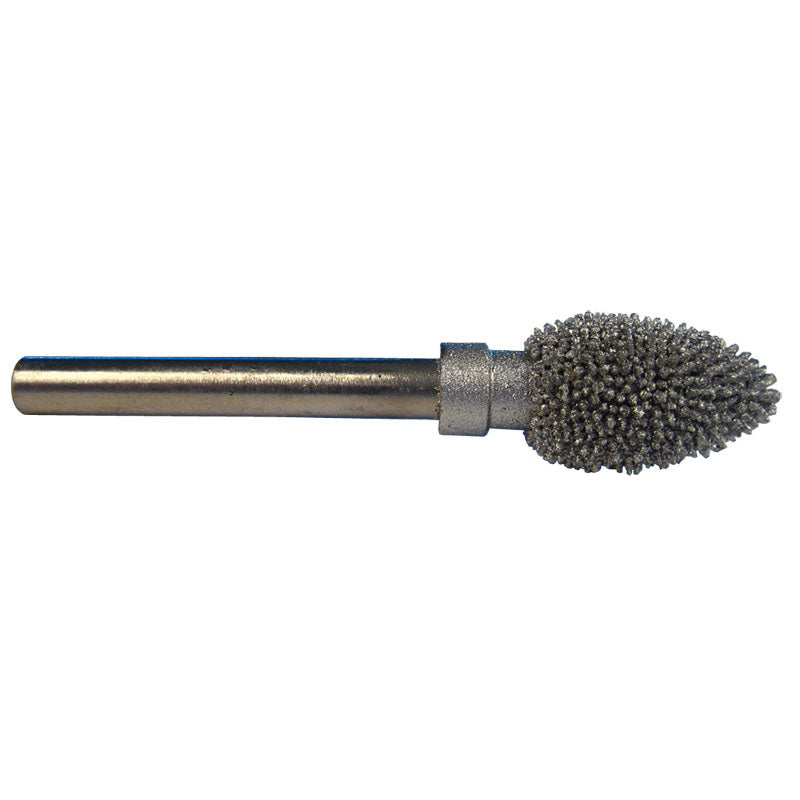 Kutzall MN35FL12S 1/2" x 1"-1/4" Shank – Flame SSG Carbide Burr on Sale