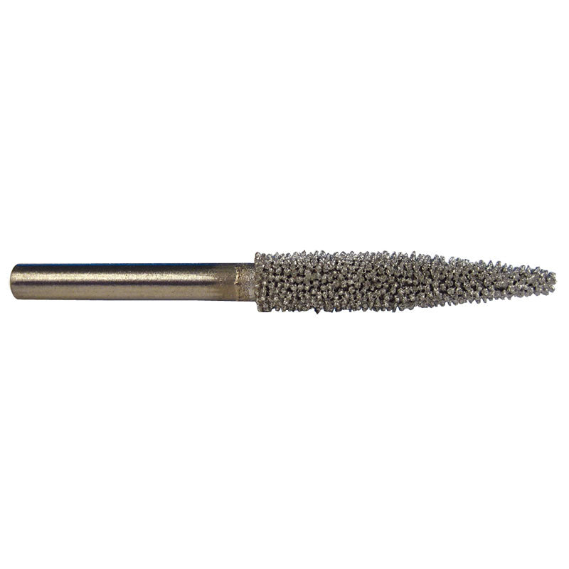 Kutzall MN35T14ES 1/4" x 1/2"-1/8" Shank – Taper SSG Carbide Burr Online now