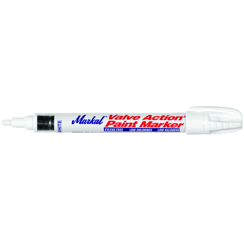 La-Co/Markal LH5296820 Valve Action Marker – Model 96820 – White Online Hot Sale