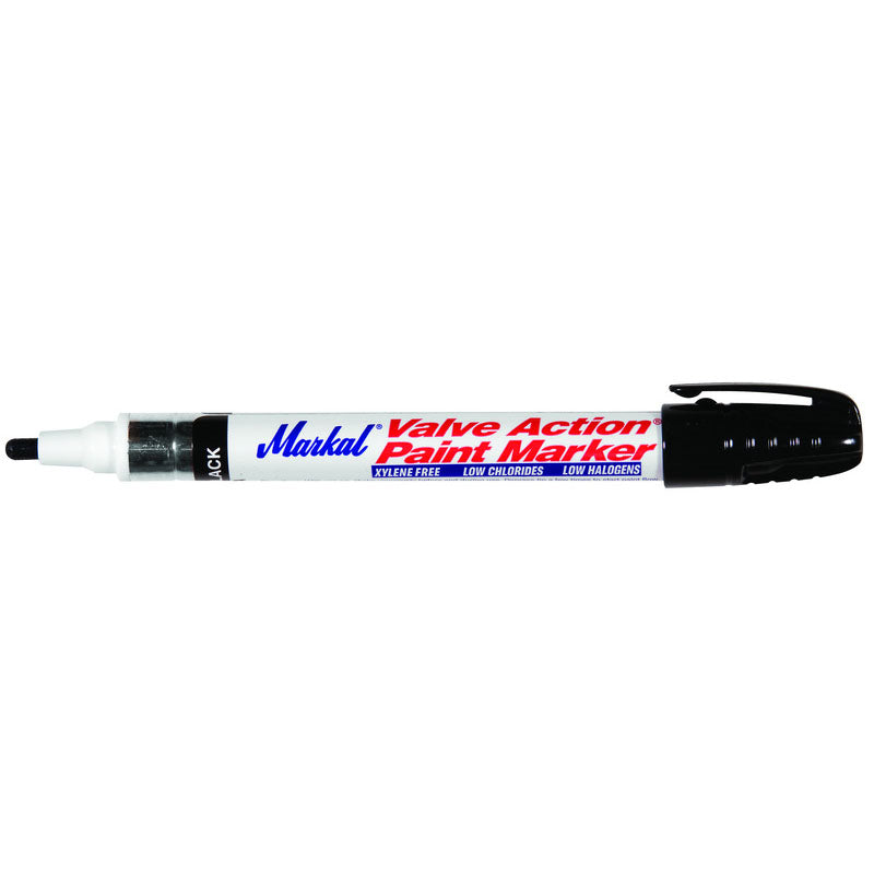La-Co/Markal LH5296823 Valve Action Marker – Model 96823 – Black Hot on Sale
