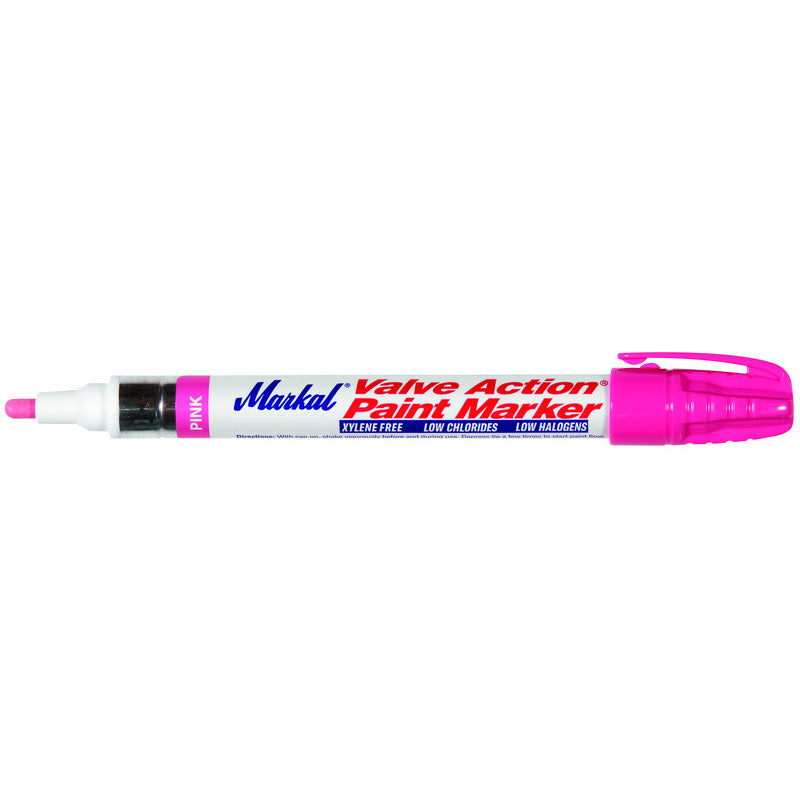 La-Co/Markal LH5296830 Valve Action Marker – Model 96830 – Pink Online Sale