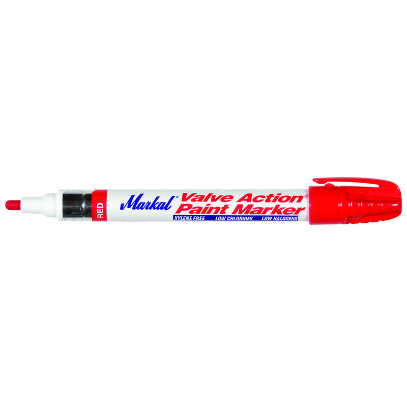 La-Co/Markal LH5296822 Valve Action Marker – Model 96822 – Red Sale