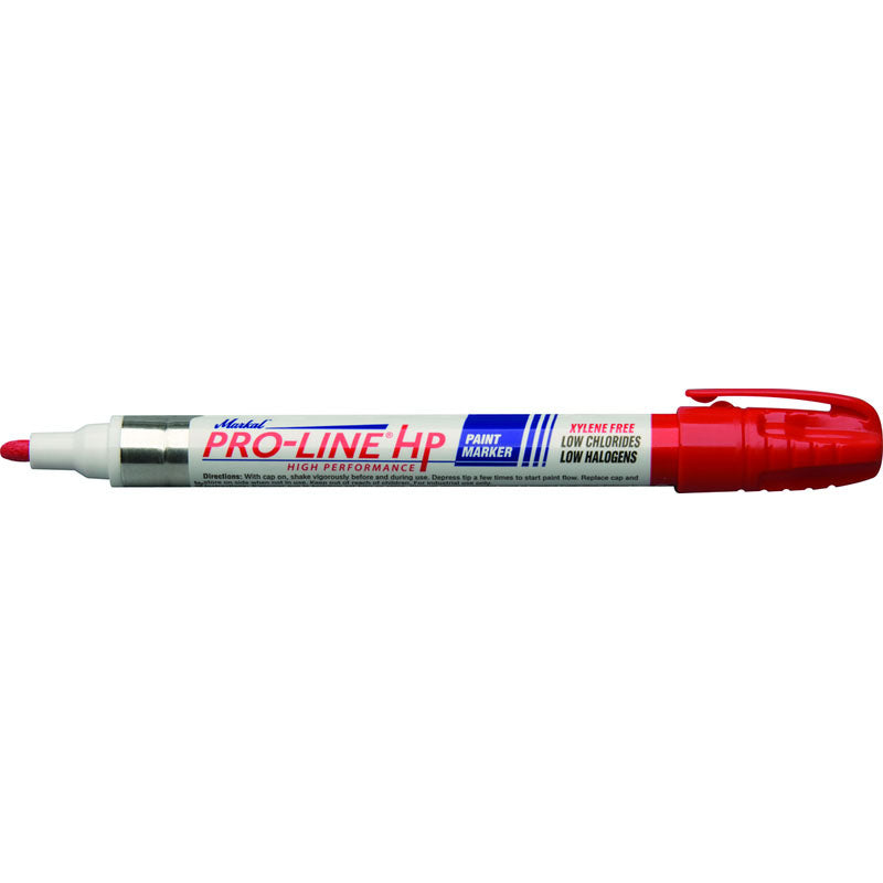 La-Co/Markal LH5296967 Proline HP Liquid Paint Marker – Silver Online Hot Sale