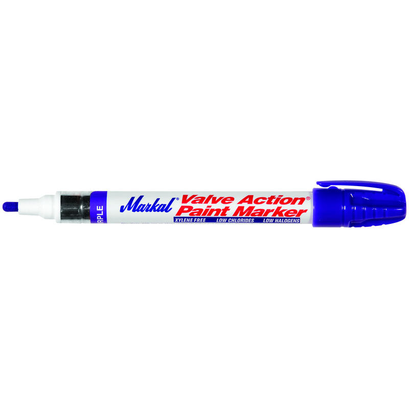 La-Co/Markal LH5296817 Valve Action Marker – Model 96817 – Purple Supply
