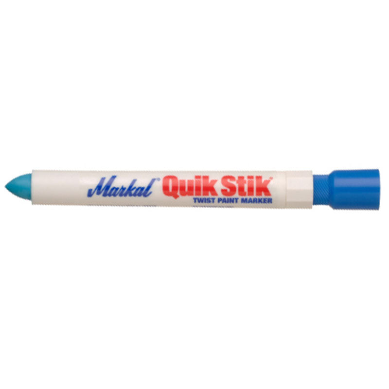 La-Co/Markal LH5261070 Quik Stik Marker – Model 61070 – Blue Online now