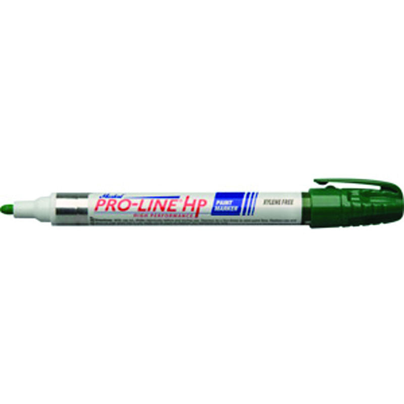 La-Co/Markal LH5296966 Proline HP Liquid Paint Marker – Green Hot on Sale