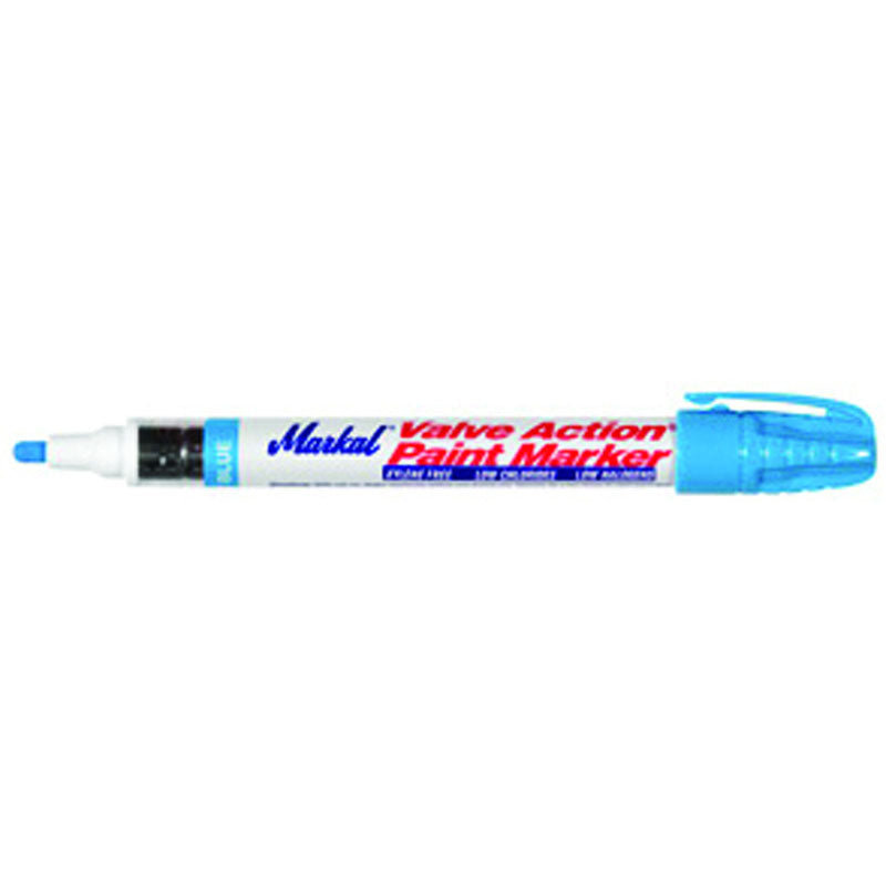La-Co/Markal LH5296835 Valve Action Marker – Model 96835 – Light Blue Supply