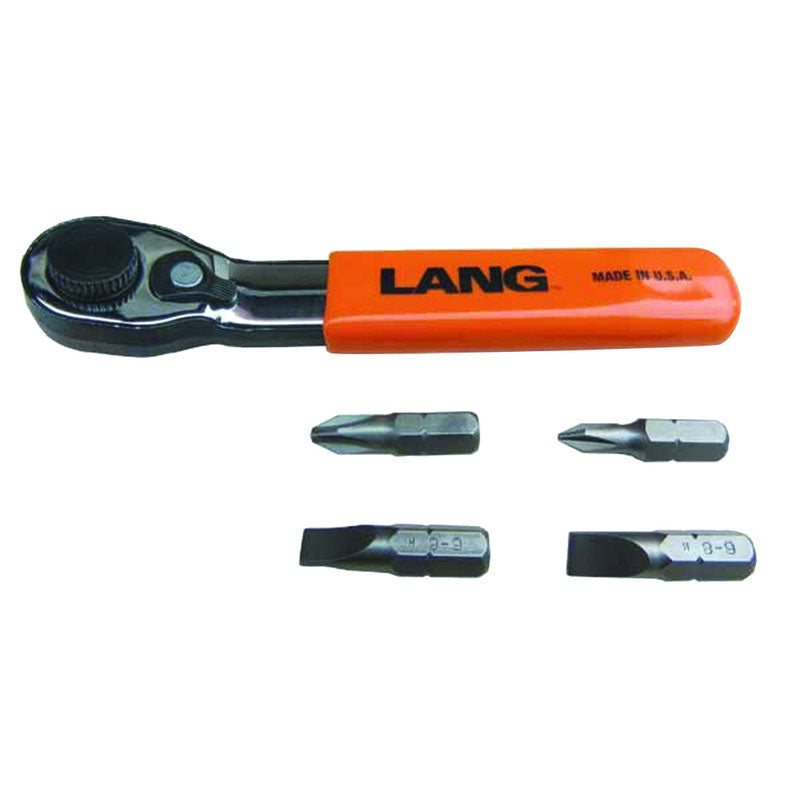 Lang KL405221 5-PIECE FINE TOOTH BIT WRENCH SET Sale