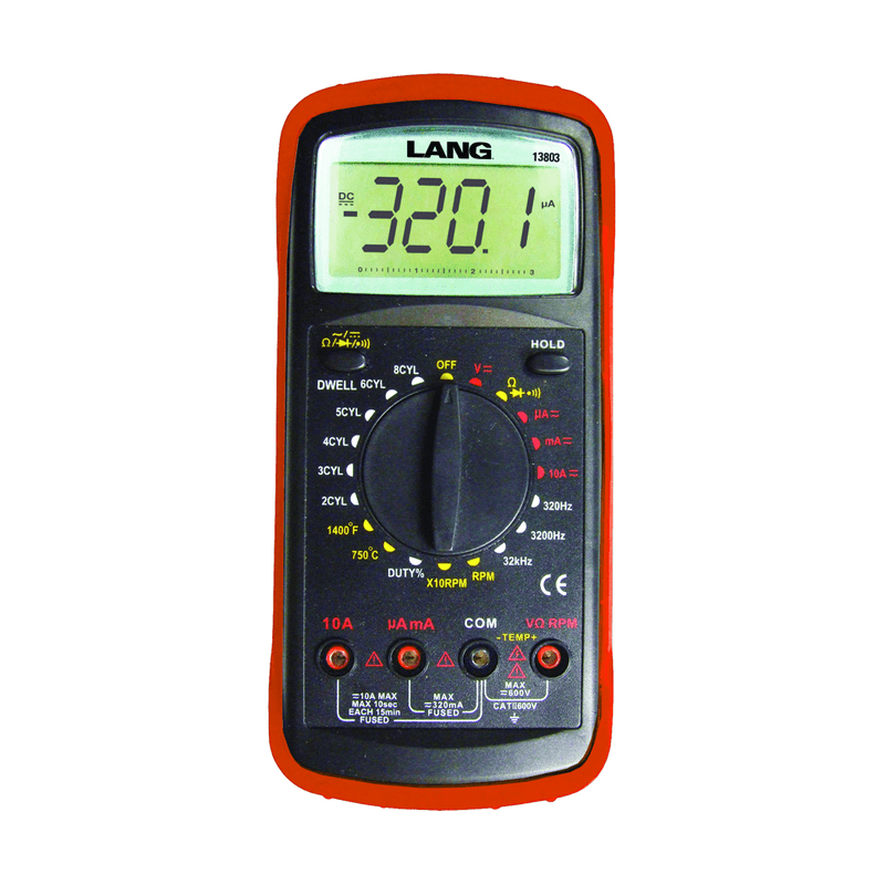 Lang KL4013803 DIGITAL MULTIMETER Hot on Sale
