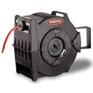 Legacy LX55L8306 Model L8306 – 3/8 " Outside Diameter x 75 Feet Hose – Levelwind Retractable Air Hose Reel Online now