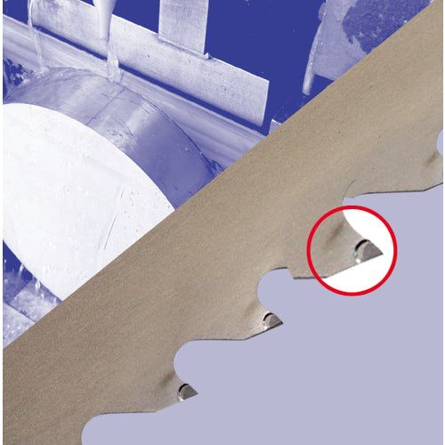 Lenox FX901775407 32′ Length, 2-5/8″ Width, 0.063″ Thickness, 1.4/1.8 Teeth Per Inch, Tri-Tech CT Welded Band Saw Blade Fashion