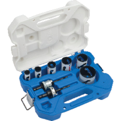 Lenox FX9030830 9-Piece Refrigeration Hole Saw Kit Online Sale