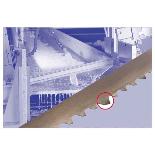 Lenox FX9093620 12′ 6″ Length, 1″ Width, 0.035″ Thickness, 5/8 VT Teeth Per Inch, RX+ Welded Band Saw Blade Online Sale